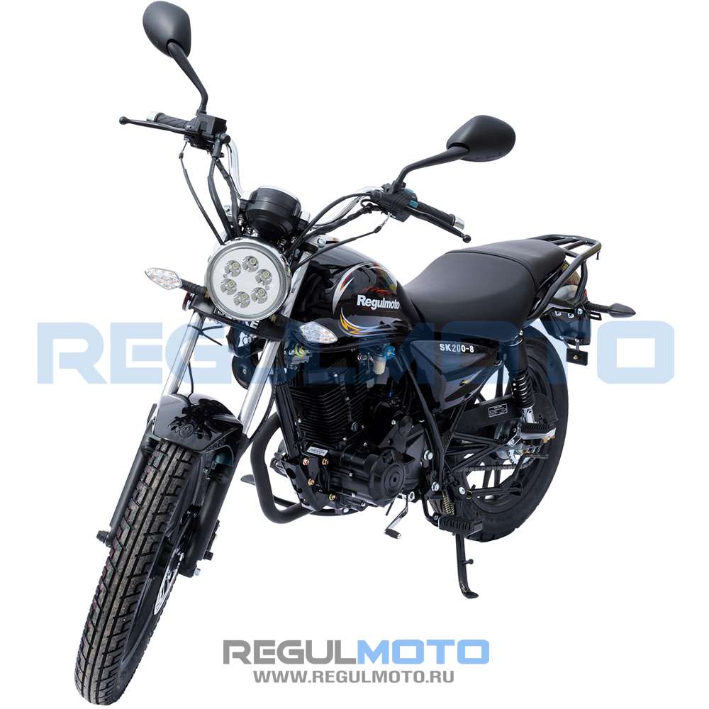 Мотоцикл Regulmoto SK 200-8 black