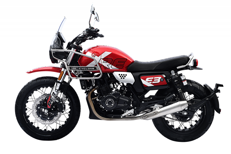 Cyclone RE3 Scrambler