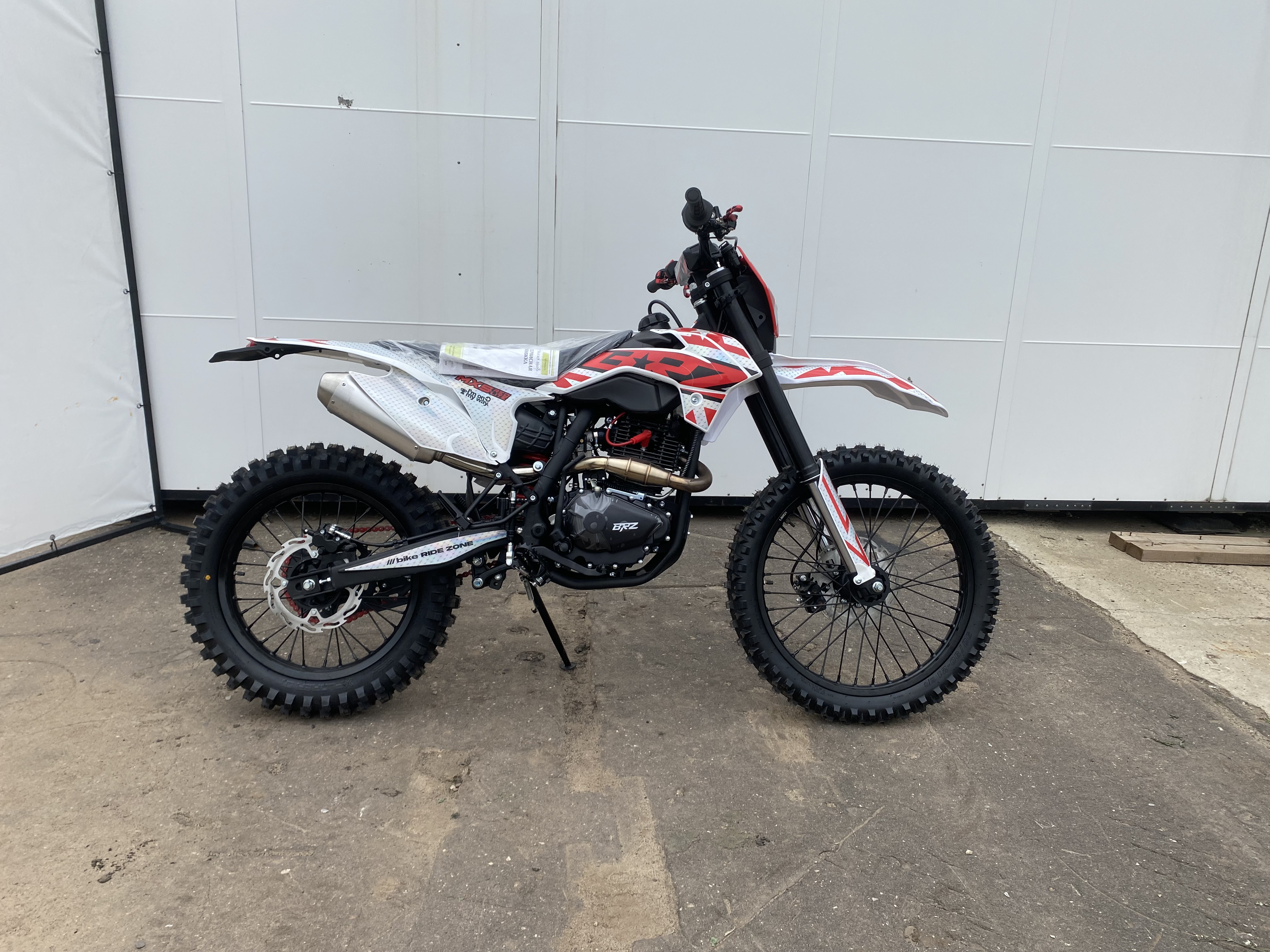 Мотоцикл BRZ MX5 PR250 RED LITE 23