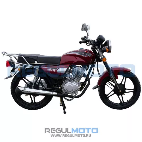 Мотоцикл Regulmoto SK-125 красный