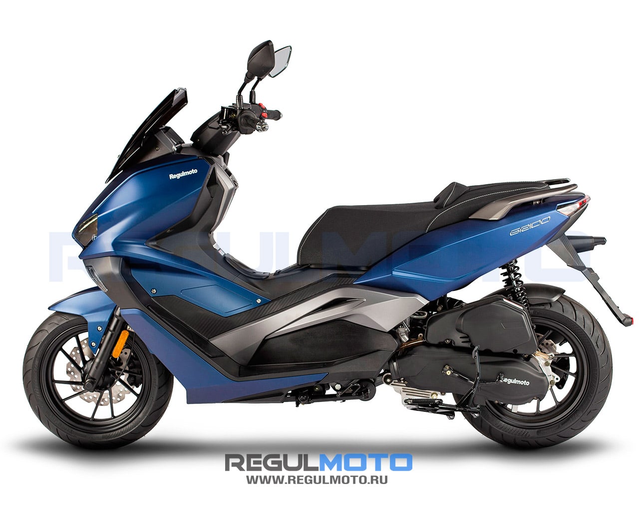 СКУТЕР REGULMOTO FORMULA 125 матовый синий