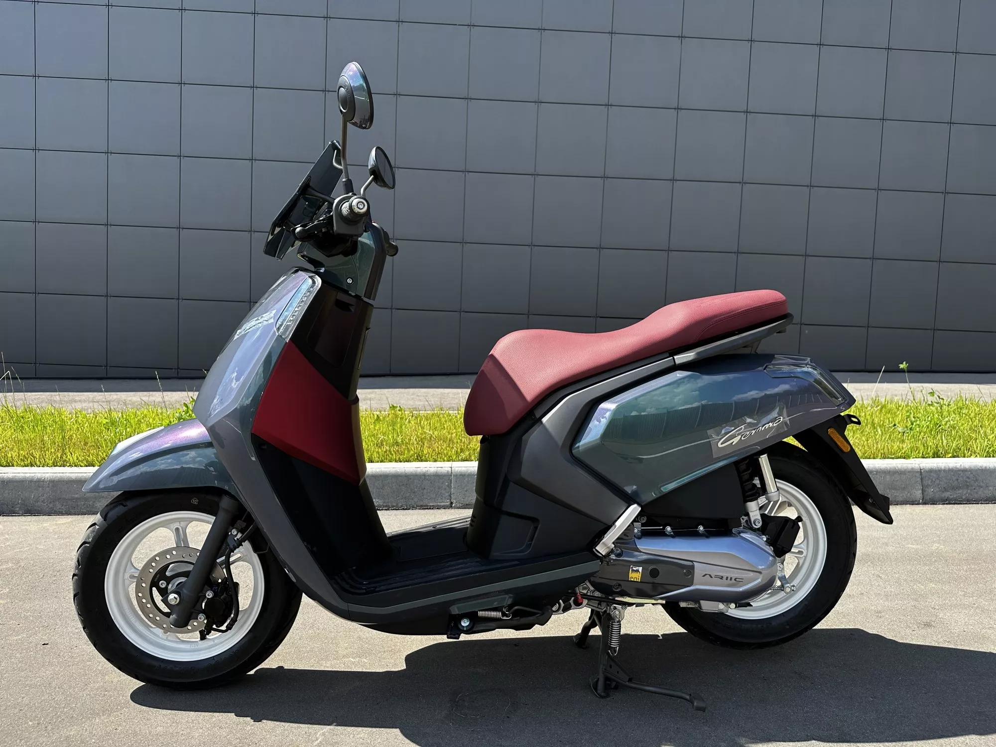 Скутер GEMMA/ДЖЕММА 118CC GREEN / ЗЕЛЁНЫЙ