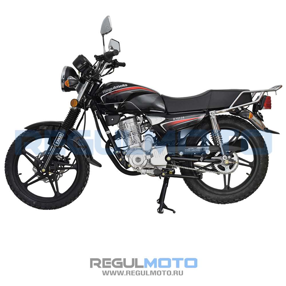 Мотоцикл Regulmoto RM 125 черный