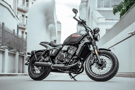 Мотоцикл CJ Adept Solo 700