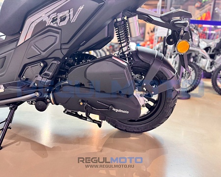 Скутер Regulmoto XDV traveler (LJ-1) черный