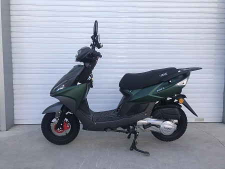 Скутер Vento Corsa RS зелёный