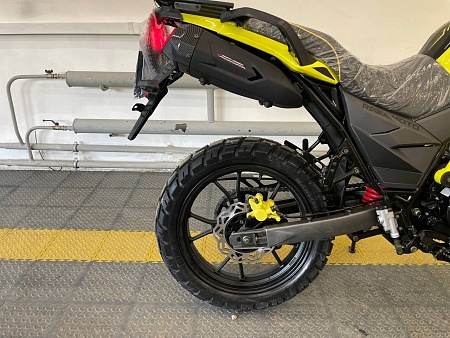 Мотоцикл Regulmoto DUKE 300 желтый