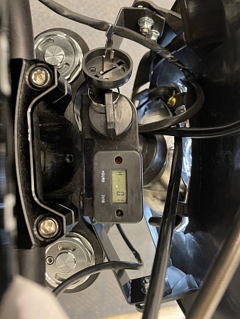 Питбайк Motoland GF125 E синий