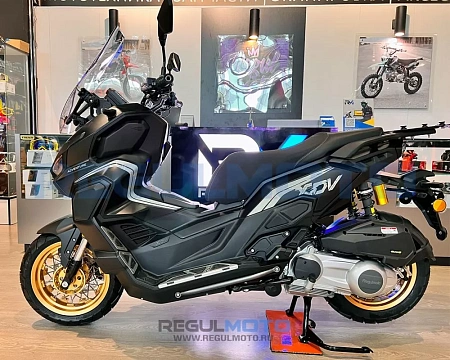 Скутер Regulmoto XDV ADVENTURE 300CC 4T без кофр (LJ300T-18) EFI черный