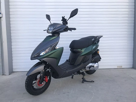 Скутер Vento Corsa RS зелёный