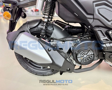 Скутер Regulmoto XDV traveler (LJ-1) черный