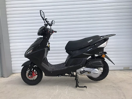 Скутер VMC CORSA RS (150) (BLACK /MATT BLACK)