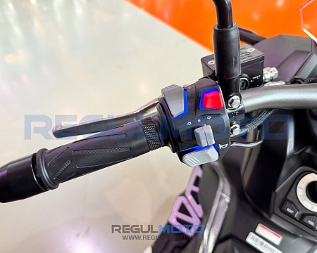 Скутер Regulmoto XDV traveler (LJ-1) черный