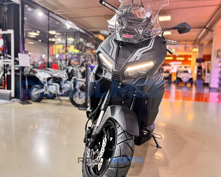 Скутер Regulmoto XDV traveler (LJ-1) черный