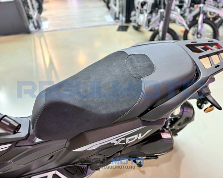 Скутер Regulmoto XDV traveler (LJ-1) черный