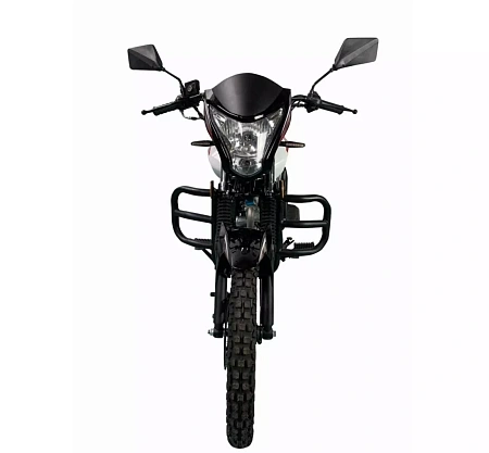 Мопед Альфа RS LUX 11 (LM48-B) черный (А)