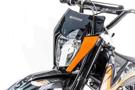 Питбайк Motoland GF125 E оранжевый