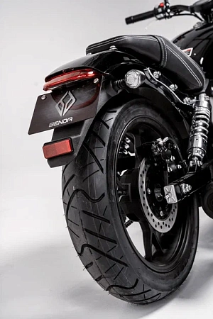 Мотоцикл Benda Funrider 125