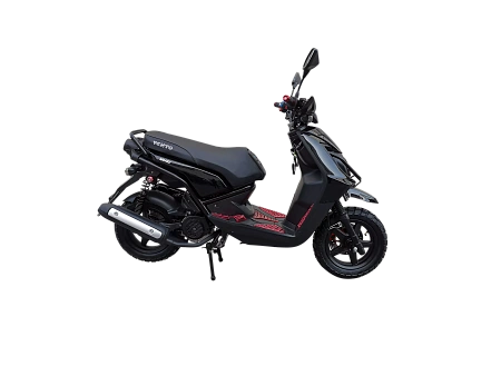 Скутер VMC SMART 49cc (150) (YAMAHA BWS REPLICA) черный