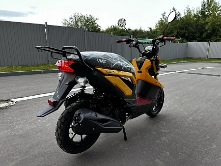 Скутер VMC (VENTO) NAKED 49cc (150) (HONDA ZOOMER REPLICA сигнализация) желтый