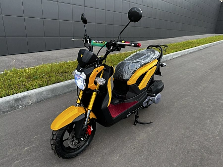 Скутер VMC (VENTO) NAKED 49cc (150) (HONDA ZOOMER REPLICA сигнализация) желтый