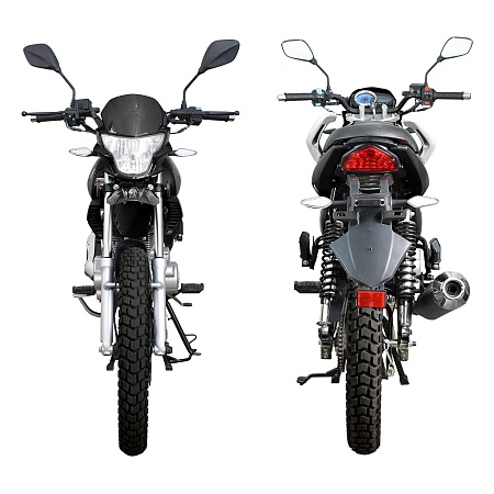 Мотоцикл Regulmoto SK200-9 черный