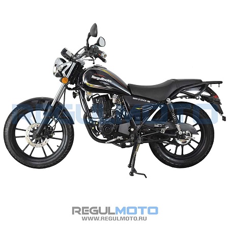 Мотоцикл Regulmoto SK 200-8 black