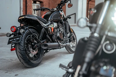 Мотоцикл CJ Adept Solo 700