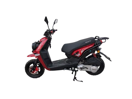 Скутер VMC (VENTO) SMART-II 49cc (150) сигнализация красный