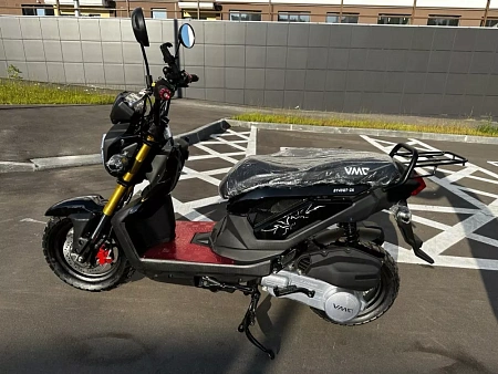 Скутер VMC (VENTO) NAKED 49cc (150) (HONDA ZOOMER REPLICA сигнализация) черный
