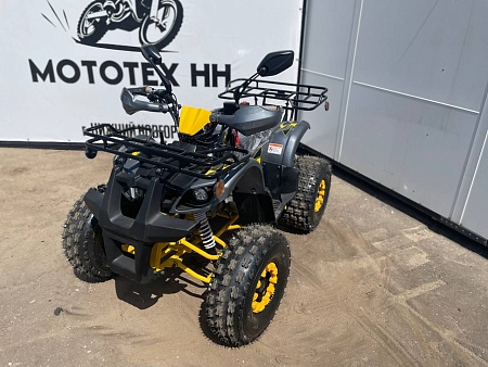 Квадроцикл VMC ТАО ТАО ATV 125 серо-желтый