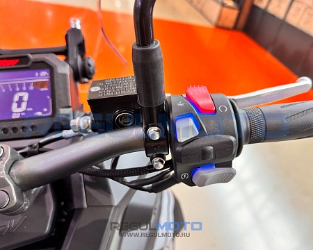 Скутер Regulmoto XDV traveler (LJ-1) черный