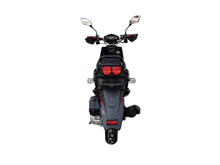 Скутер VMC (VENTO) SMART-II 49cc (150) сигнализация красный