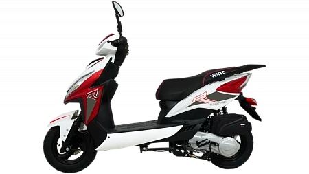 Скутер VMC (VENTO) CITY 49сс (150) LED фары, сигнализация (RED /WHITE)