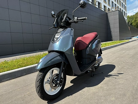 Скутер GEMMA/ДЖЕММА 118CC GREEN / ЗЕЛЁНЫЙ
