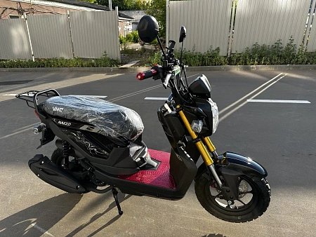 Скутер VMC (VENTO) NAKED 49cc (150) (HONDA ZOOMER REPLICA сигнализация) черный