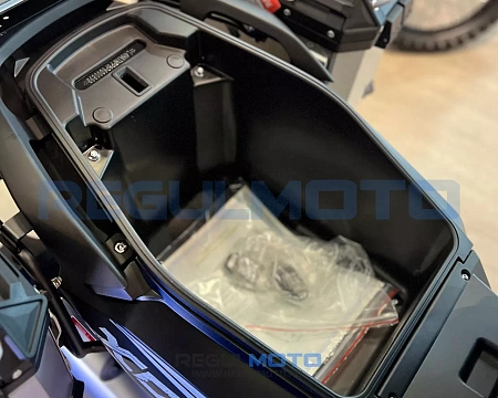 Скутер Regulmoto XDV ADVENTURE 300CC 4T без кофр (LJ300T-18) EFI черный