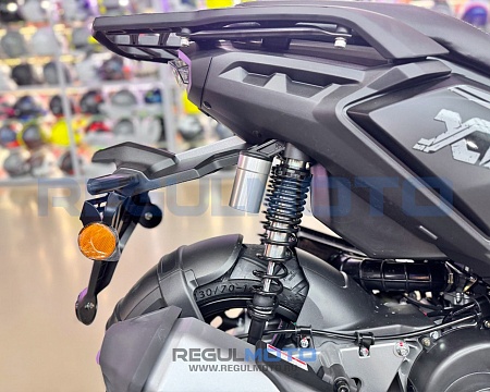 Скутер Regulmoto XDV traveler (LJ-1) черный