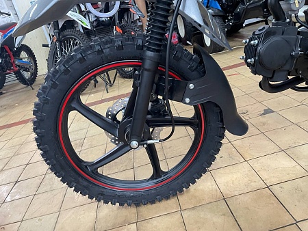 Мопед ROCKOT ALPHA OFFROAD M-12 (серый металлик)