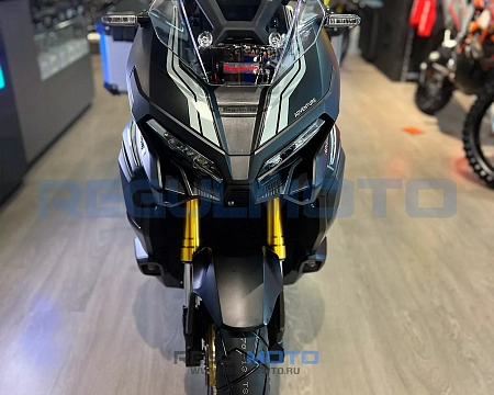 Скутер Regulmoto XDV ADVENTURE 300CC 4T без кофр (LJ300T-18) EFI черный