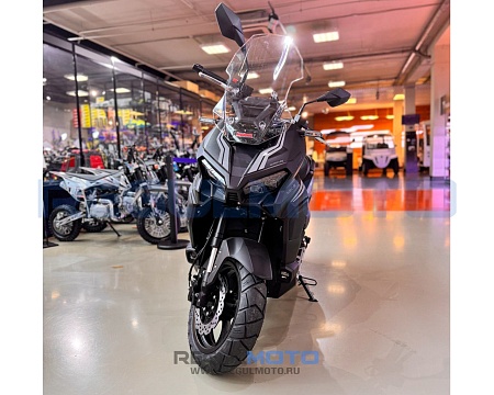 Скутер Regulmoto XDV traveler (LJ-1) черный