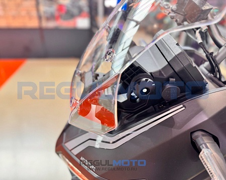Скутер Regulmoto XDV traveler (LJ-1) черный