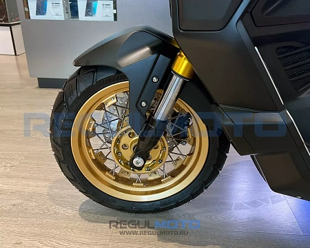 Скутер Regulmoto XDV ADVENTURE 300CC 4T без кофр (LJ300T-18) EFI черный