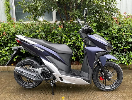 Скутер VMC INFERNO (170cc) (T) синий матовый