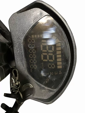 Мопед Альфа RS LUX 11 (LM48-B) черный (А)