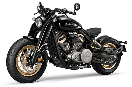 Мотоцикл BENDA Napoleon 500