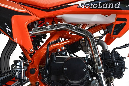 Питбайк SX 125 E оранжевый