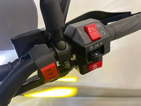 Мотоцикл Regulmoto DUKE 300 желтый