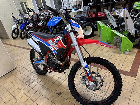Мотоцикл Кросс Apollo RX 250 (172FMM) бело красно синий