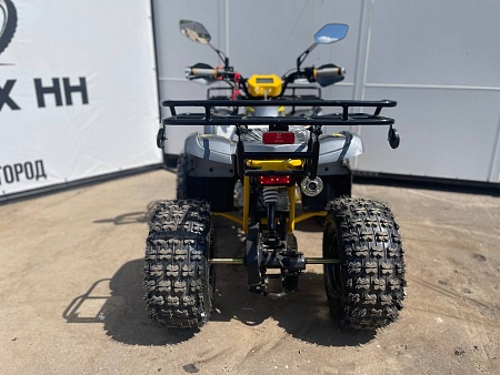 Квадроцикл VMC ТАО ТАО ATV 125 серо-желтый